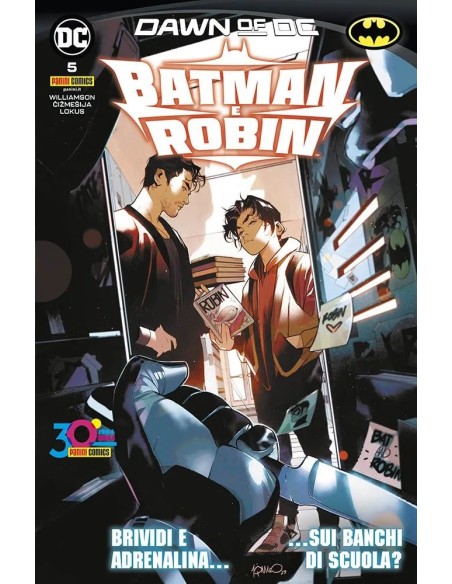 BATMAN E ROBIN 5 - DC SELECT 21