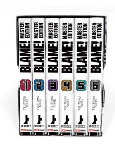 BLAME! MASTER EDITION - WHITE - COFANETTO