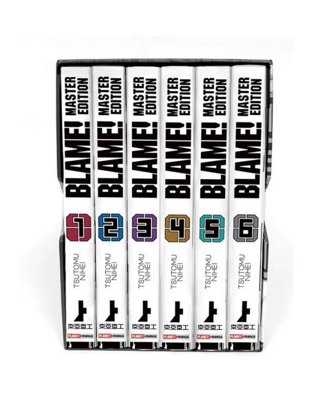 BLAME! MASTER EDITION - WHITE - COFANETTO