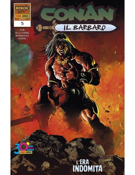 CONAN IL BARBARO 23 - CONAN IL BARBARO  5