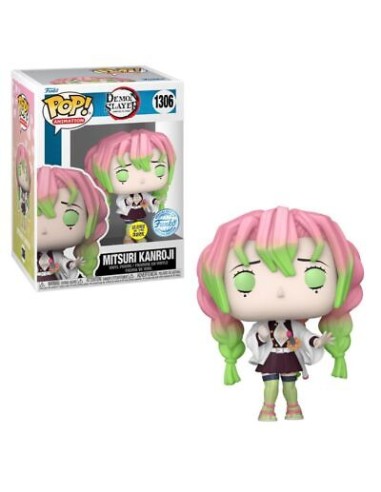 DEMON SLAYER MITSURI KANROJI SPECIAL EDITION (GLOWS IN THE DARK) - POP 1306