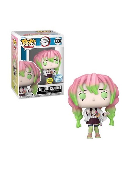 DEMON SLAYER MITSURI KANROJI SPECIAL EDITION (GLOWS IN THE DARK) - POP 1306