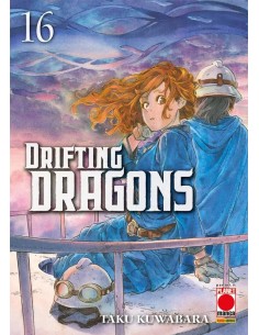 DRIFTING DRAGONS 16
