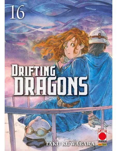 DRIFTING DRAGONS 16