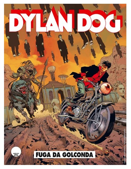 DYLAN DOG 455