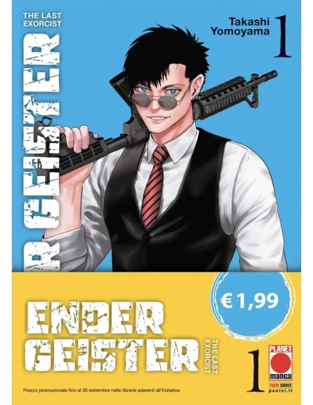 ENDER GEISTER - THE LAST EXORCIST 1 CUT-PRICE