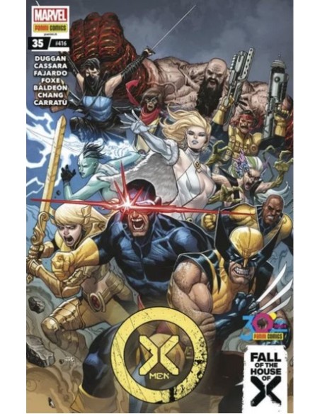 GLI INCREDIBILI X-MEN 416 - X-MEN 35