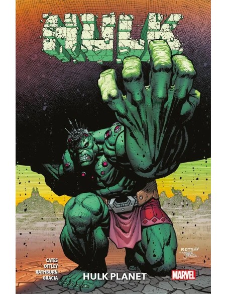 HULK VOL. 2 HULK PLANET - MARVEL COLLECTION