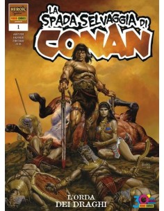 LA SPADA SELVAGGIA DI CONAN 1