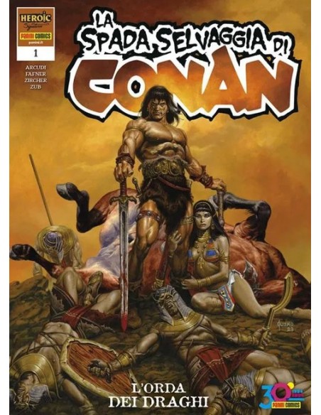 LA SPADA SELVAGGIA DI CONAN 1