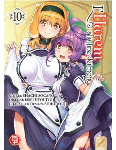 L`HAREM ALLA FINE DEI MONDI 10