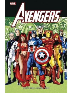 MARVEL OMNIBUS AVENGERS DI KURT BUSIEK & GEORGE PEREZ VOL. 2