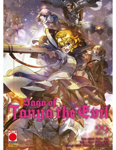 SAGA OF TANYA THE EVIL 29