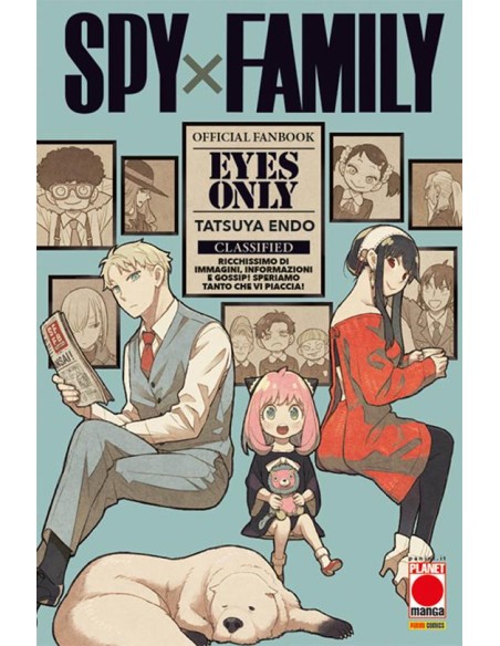 SPY X FAMILY OFFICIAL FANBOOK - EYES ONLY