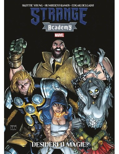 STRANGE ACADEMY: DESIDERI O MAGIE? - MARVEL MANGA EDITION