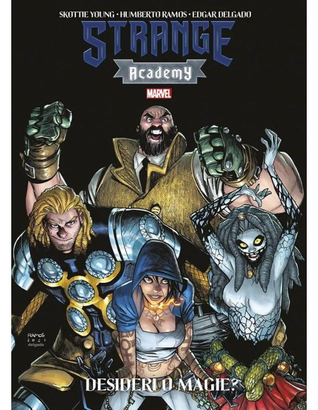 STRANGE ACADEMY: DESIDERI O MAGIE? - MARVEL MANGA EDITION