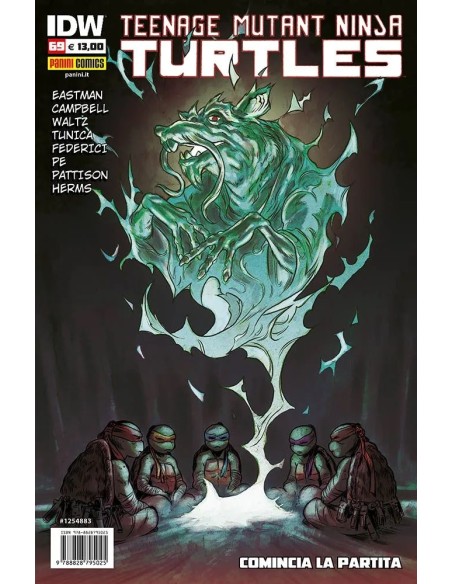 TEENAGE MUTANT NINJA TURTLES 69 (di 78)