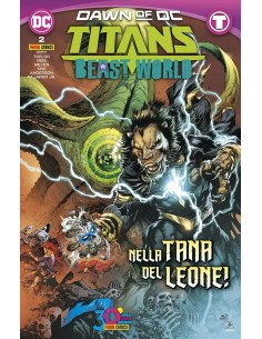 TITANS BEAST WORLD 2 - DC CROSSOVER 37