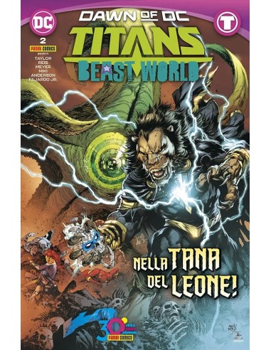 TITANS BEAST WORLD 2 - DC CROSSOVER 37