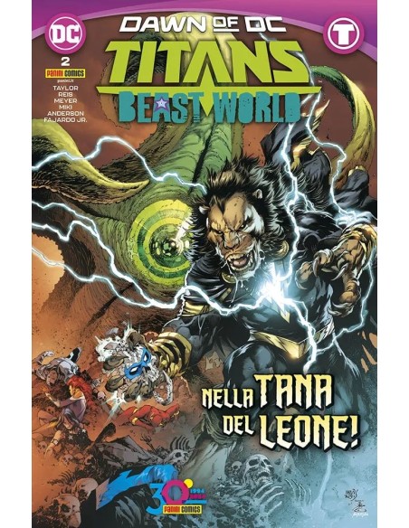 TITANS BEAST WORLD 2 - DC CROSSOVER 37