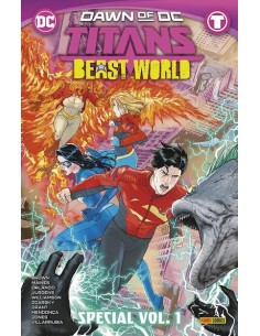 TITANS BEAST WORLD SPECIAL VOL. 1