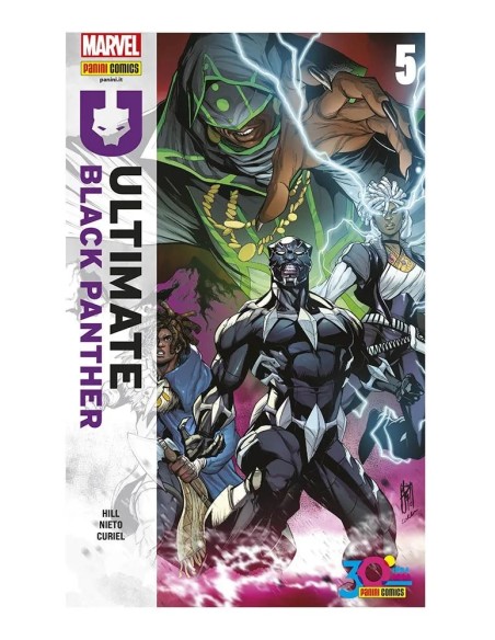 ULTIMATE BLACK PANTHER 5