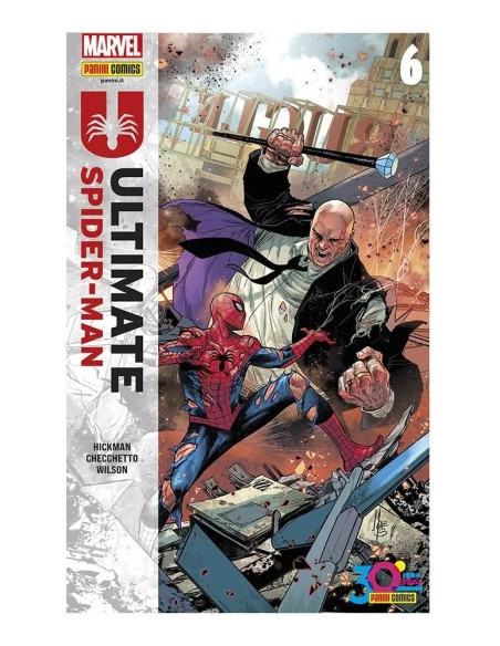ULTIMATE SPIDER-MAN (2024) 6