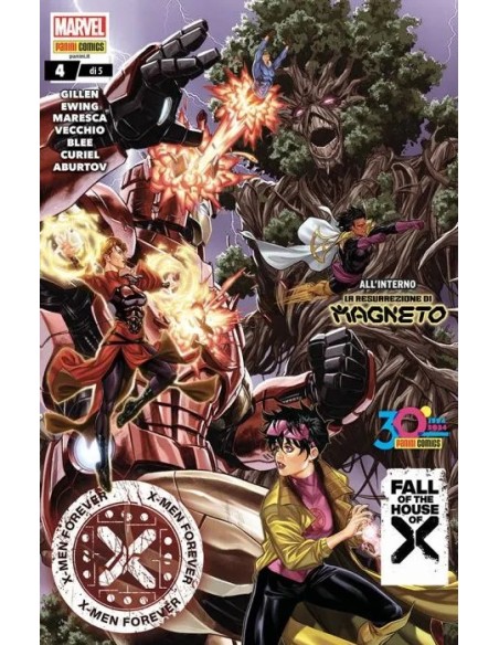 X-MEN FOREVER 4 (di 5) - IMMORTAL X-MEN 26