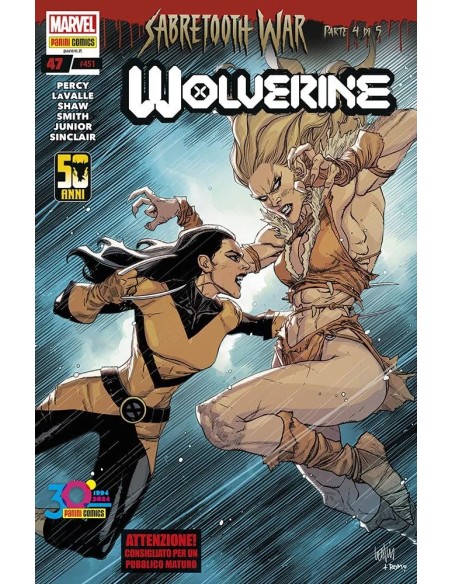 WOLVERINE 451 - WOLVERINE 47