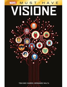 VISIONE: VISIONI FUTURE - MARVEL MUST HAVE