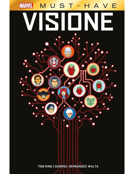 VISIONE: VISIONI FUTURE - MARVEL MUST HAVE