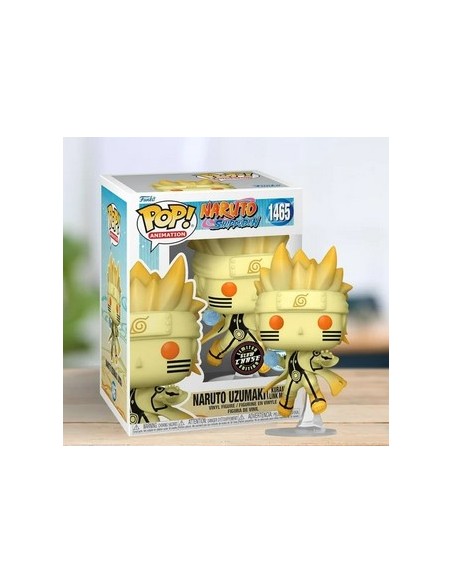 NARUTO NARUTO ``KURAMA LINK MODE``SPECIAL EDITION - GLOW CHASE - POP 1465