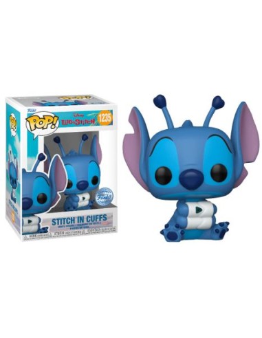 DISNEY: LILO & STITCH - STITCH IN CUFFS - POP 1235