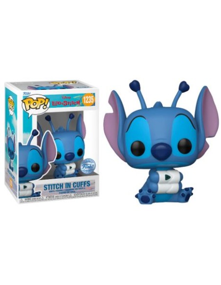 DISNEY: LILO & STITCH - STITCH IN CUFFS - POP 1235