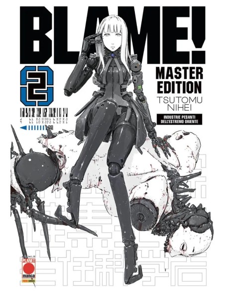 BLAME! MASTER EDITION - WHITE 2 (di 6)