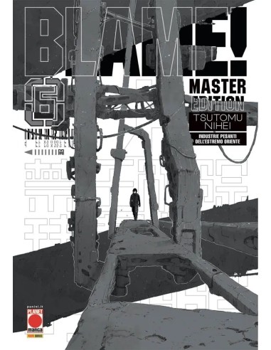 BLAME! MASTER EDITION - WHITE 6 (di 6)