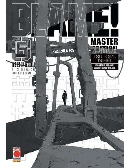 BLAME! MASTER EDITION - WHITE 6 (di 6)