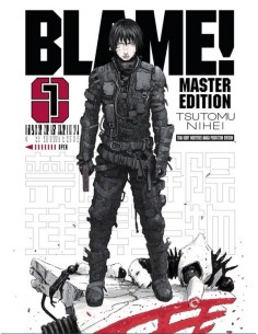 BLAME! MASTER EDITION - WHITE 1 (di 6)