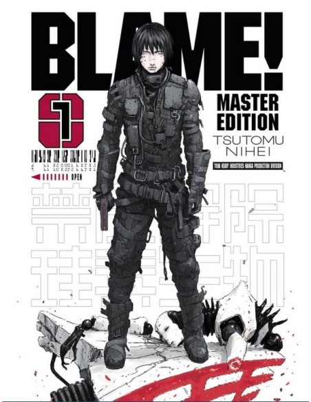 BLAME! MASTER EDITION - WHITE 1 (di 6)