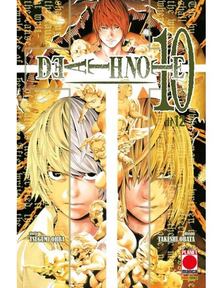 DEATH NOTE SETTIMA RISTAMPA 10