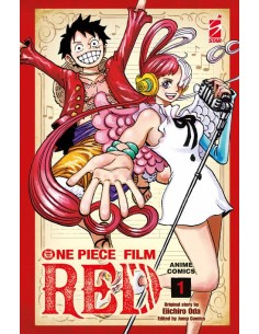ONE PIECE FILM RED ANIME COMICS 1 (di 2)