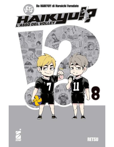 LET`S HAIKYU!?! 8 (di 11) - TARGET 155