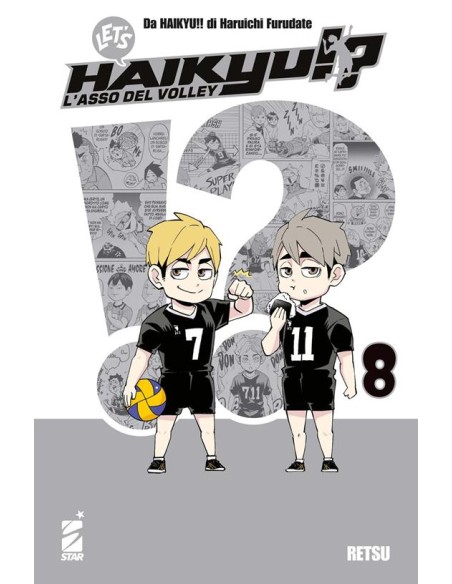 LET`S HAIKYU!?! 8 (di 11) - TARGET 155
