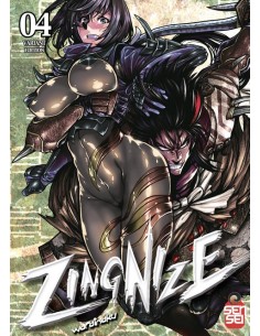 ZINGNIZE 4 VARIANT COVER LUCCA