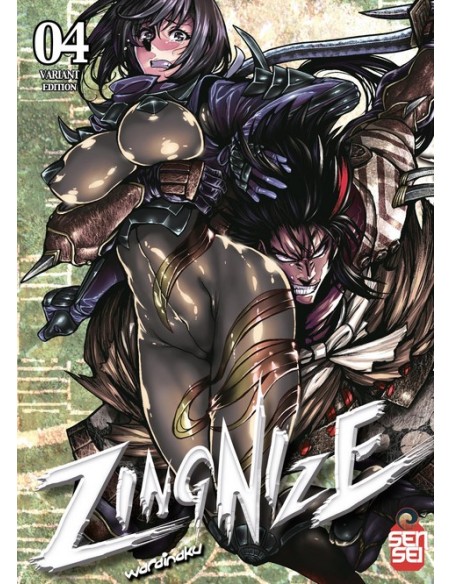 ZINGNIZE 4 VARIANT COVER LUCCA