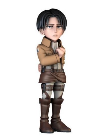 ATTACK ON TITAN - MINIX COLLECTIBLE FIGURINES - LEVI ACKERMAN - STATUA 18CM