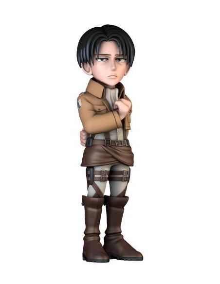 ATTACK ON TITAN - MINIX COLLECTIBLE FIGURINES - LEVI ACKERMAN - STATUA 18CM