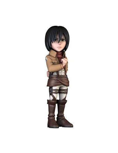 ATTACK ON TITAN - MINIX COLLECTIBLE FIGURINES - MIKASA ACKERMAN - STATUA 18CM