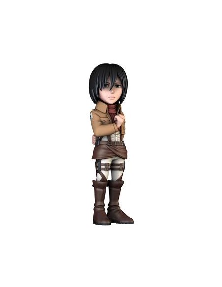 ATTACK ON TITAN - MINIX COLLECTIBLE FIGURINES - MIKASA ACKERMAN - STATUA 18CM