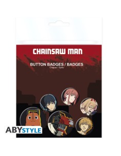 CHAINSAW MAN BADGE PACK